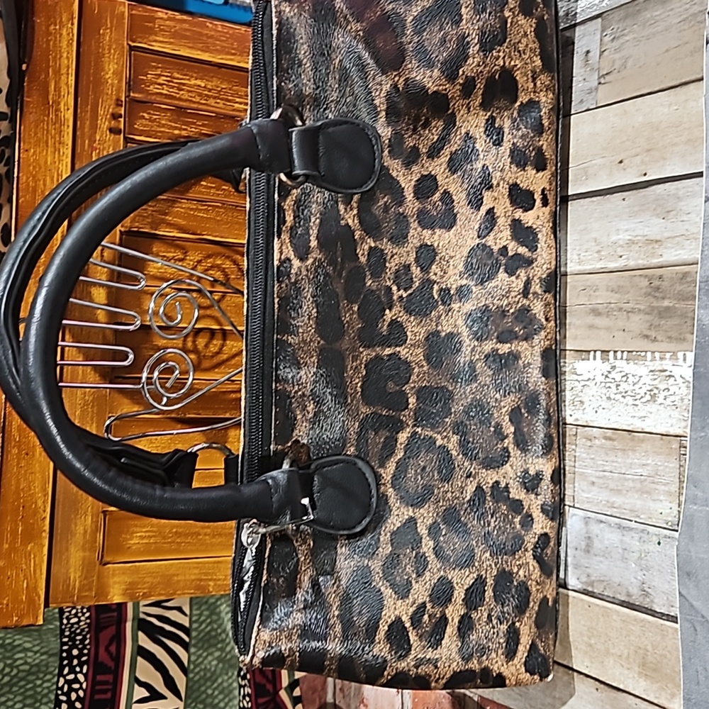 Insulated 🐆 leopard print tote by Primewear
